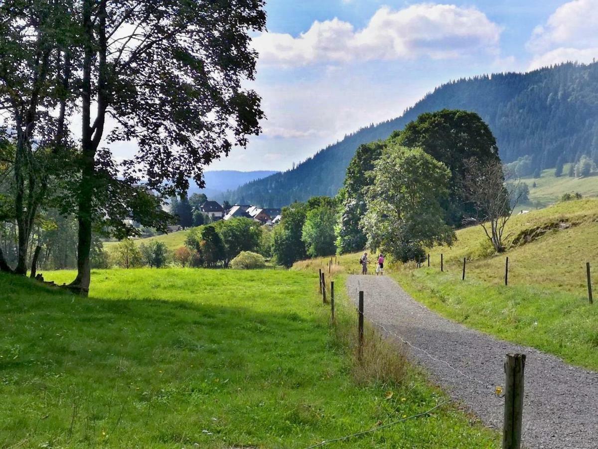 C4 Albmatte-Fewo Sauna, Hallenbad Aussenbecken Massagen Nebenan Menzenschwand-Hinterdorf Eksteriør bilde